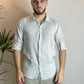 Camicia Colletto  Lino