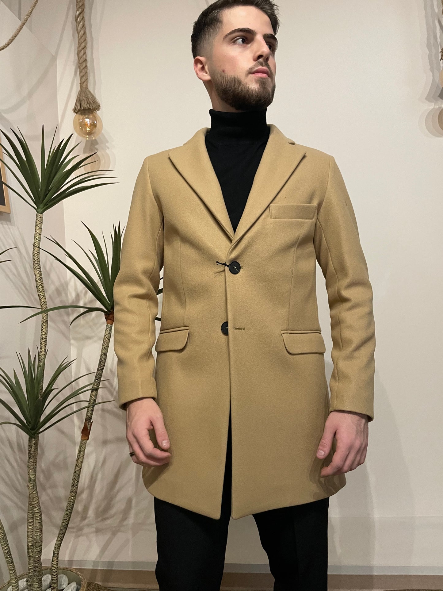 Cappotto Beige