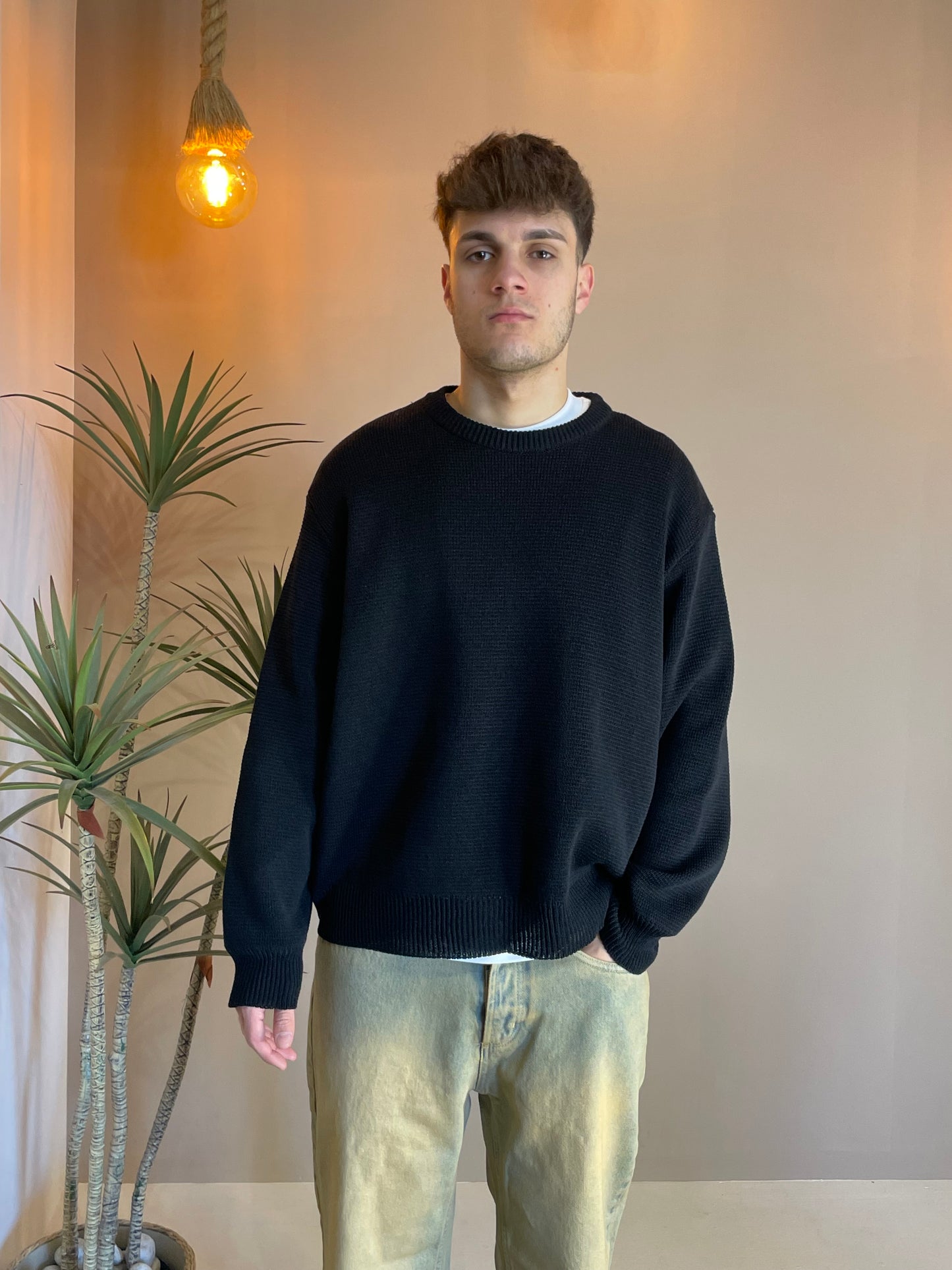 Maglione crop