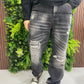 Denim Baggy grigio