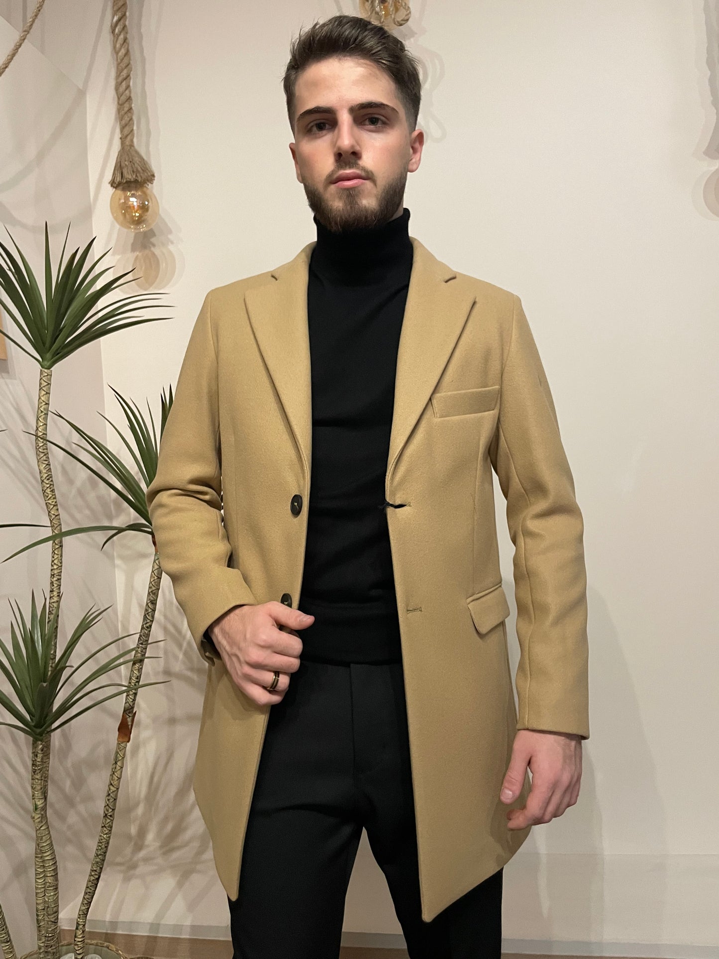 Cappotto Beige