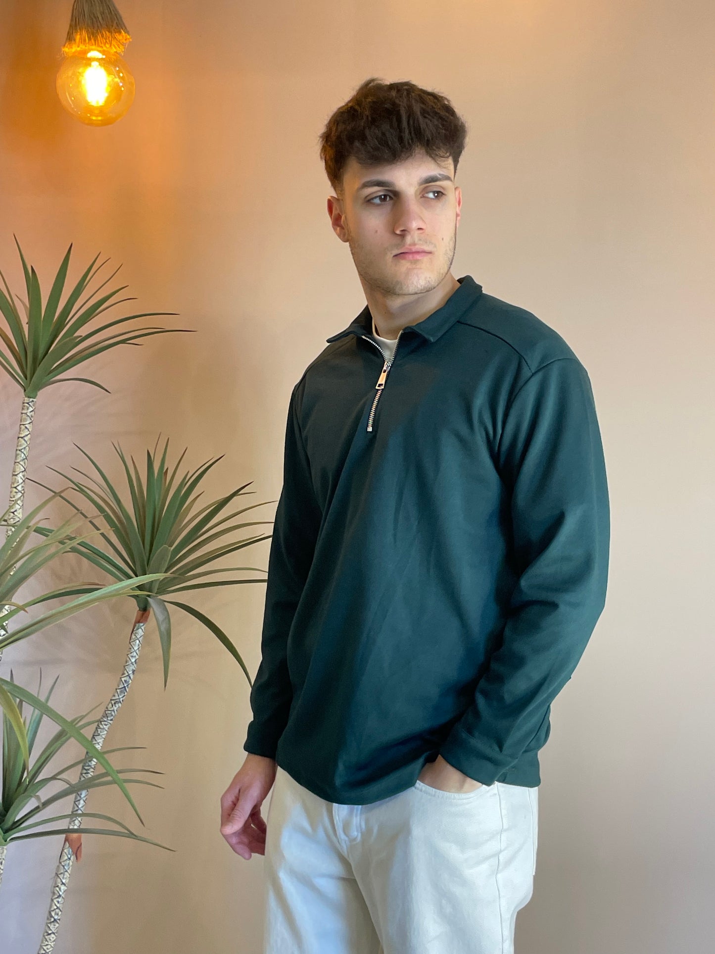 Polo zip Punto Milano