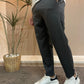 Pantalone comfy grigio