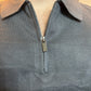 Polo Zip grigio