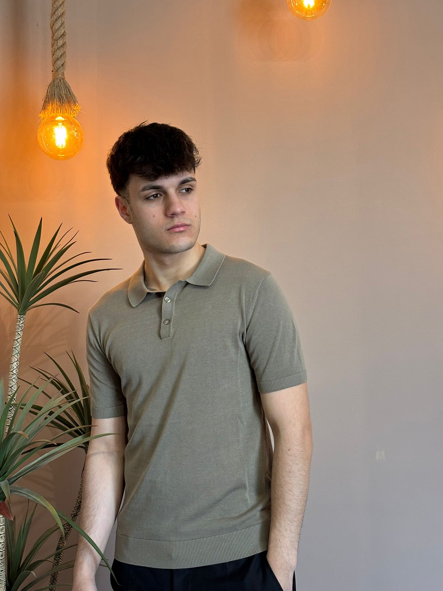Polo Basic filo