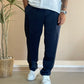 Pantalone Ampio Blu