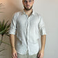 Camicia Colletto  Lino