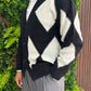 Cardigan Geometrico