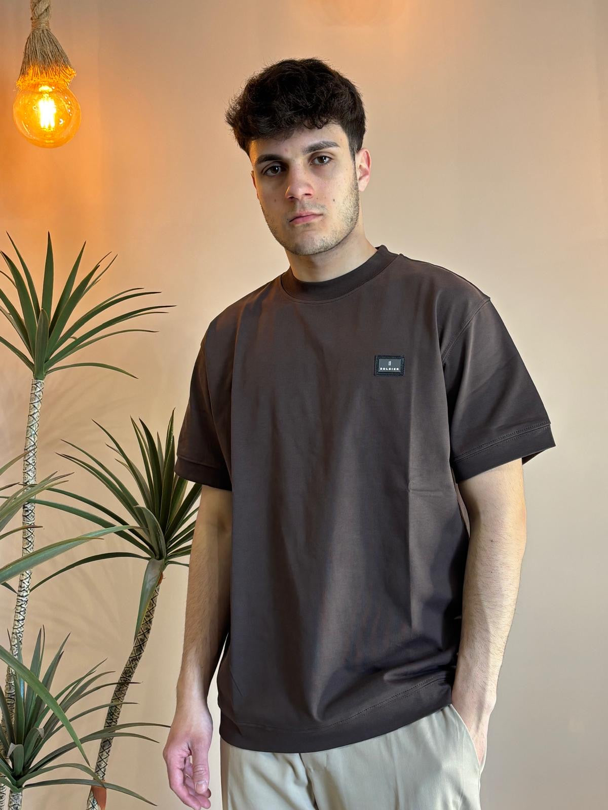 T-shirt soldier basic