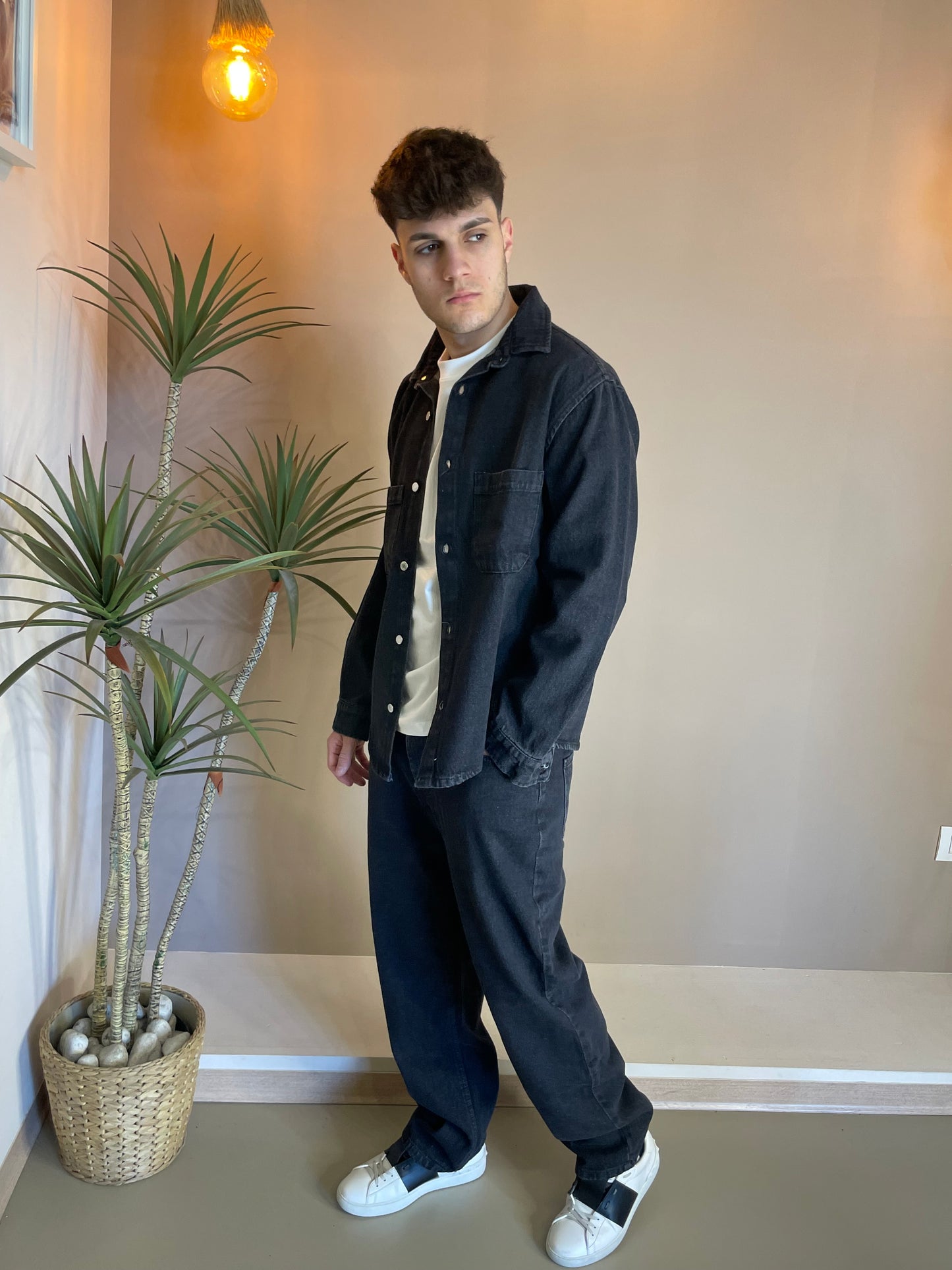 Coordinato In Denim