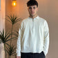Polo zip Crop