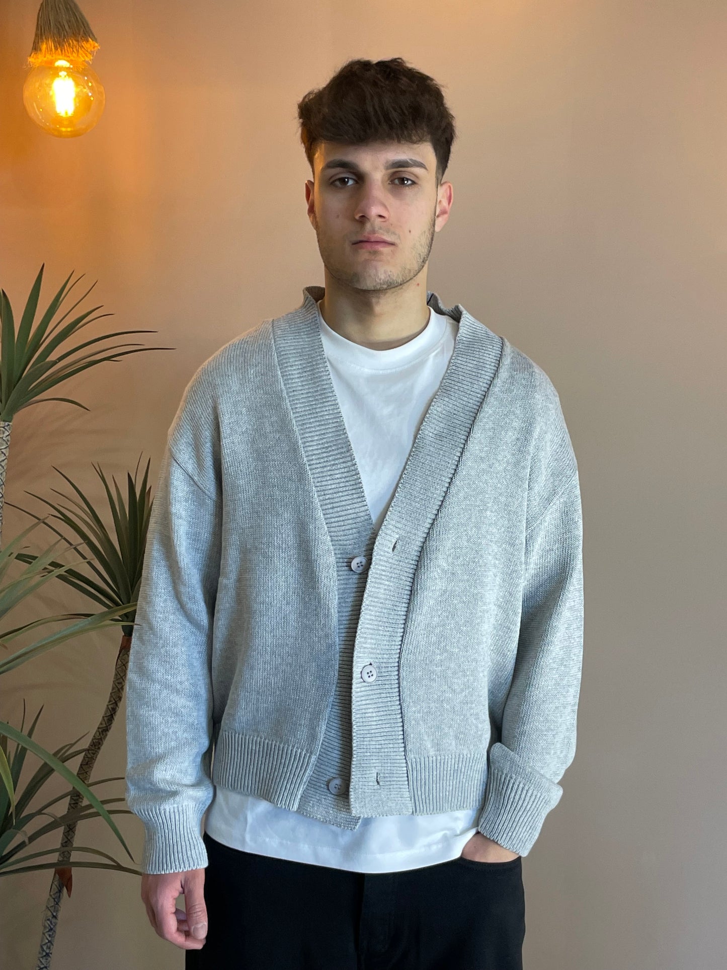 Cardigan Crop