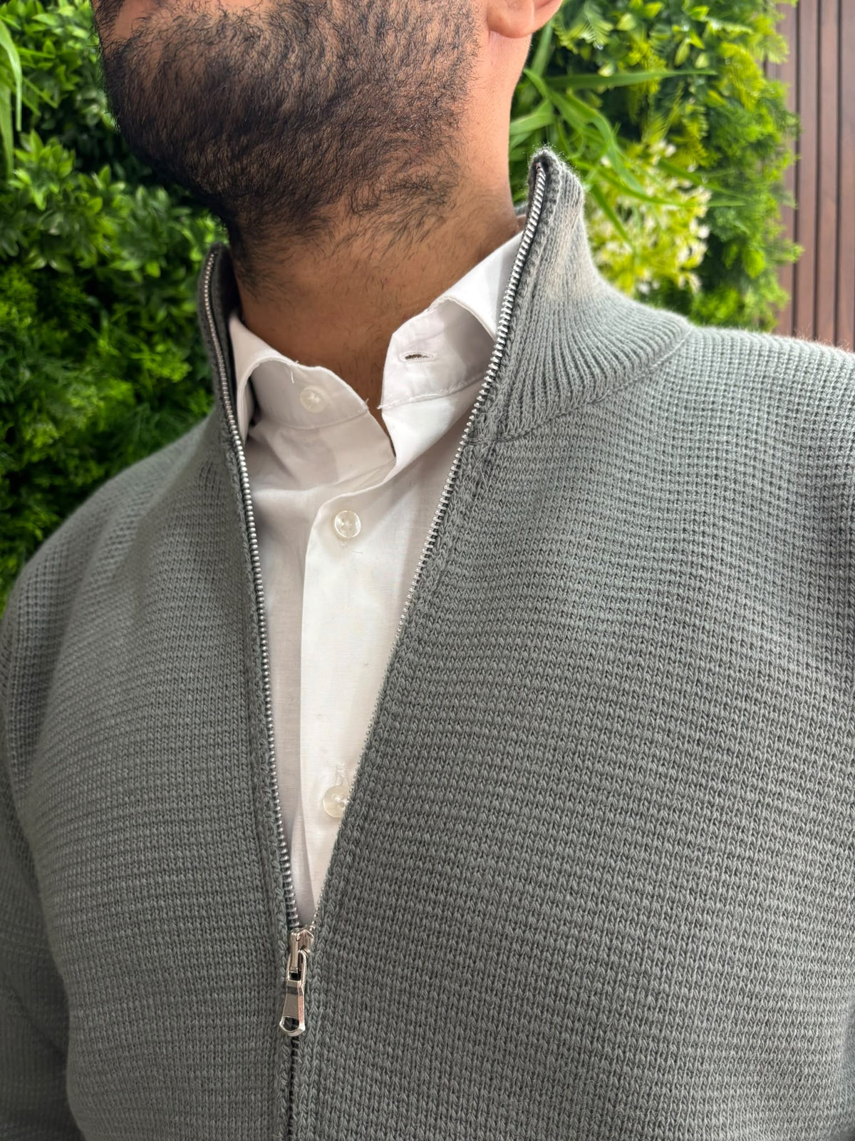 Cardigan Full zip