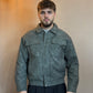Jacket Crop in pelle