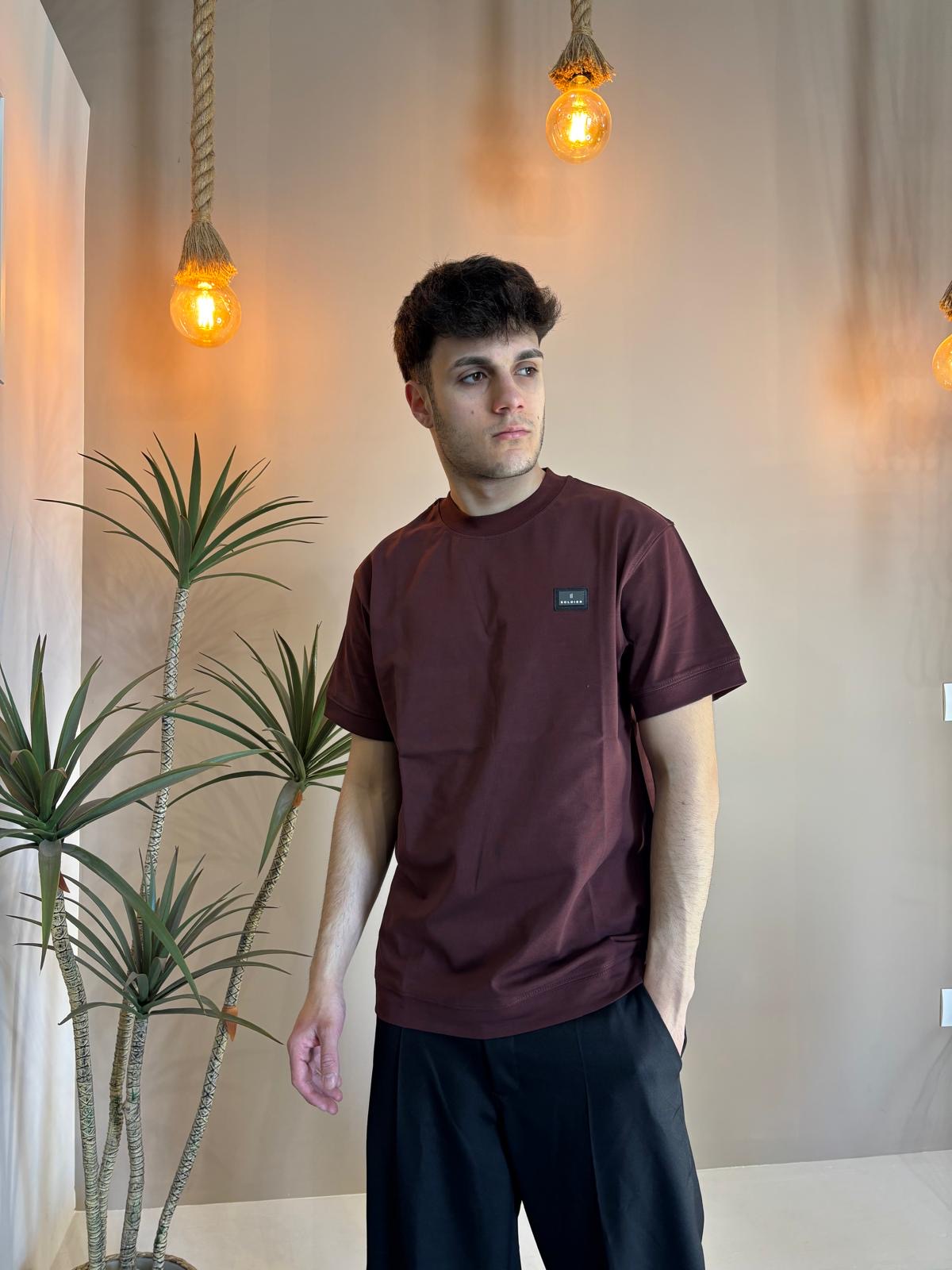 T-shirt soldier basic