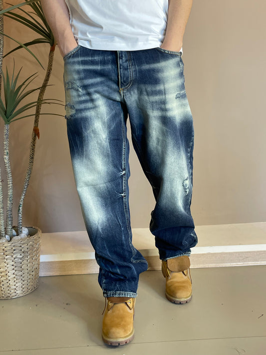 Baggy Sabbiato Soldier