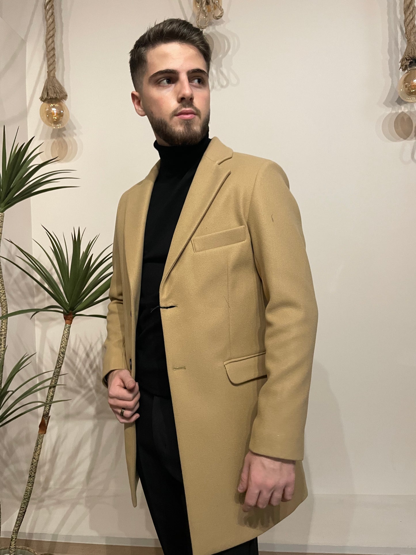 Cappotto Beige