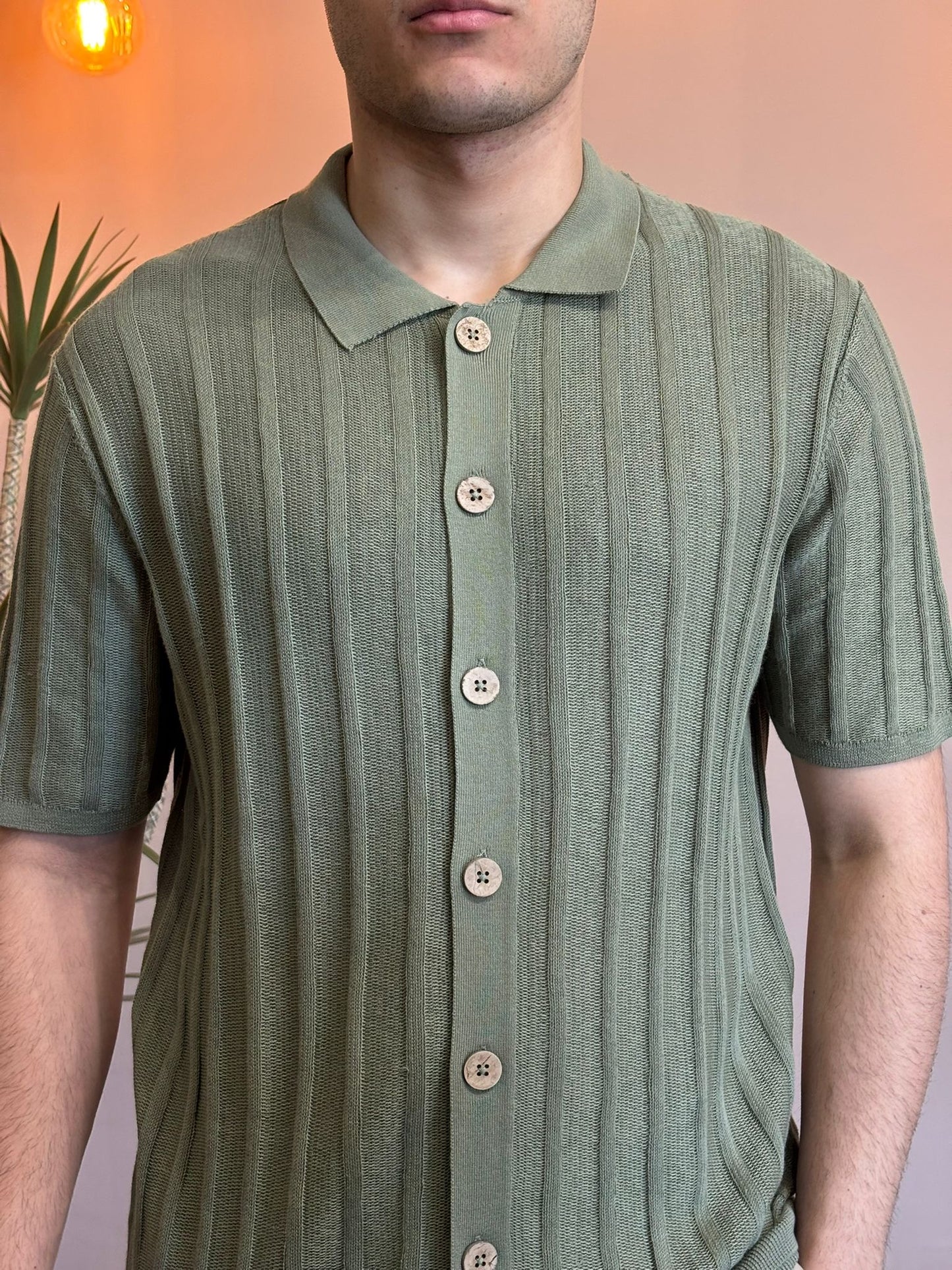 Camicia Cardigan