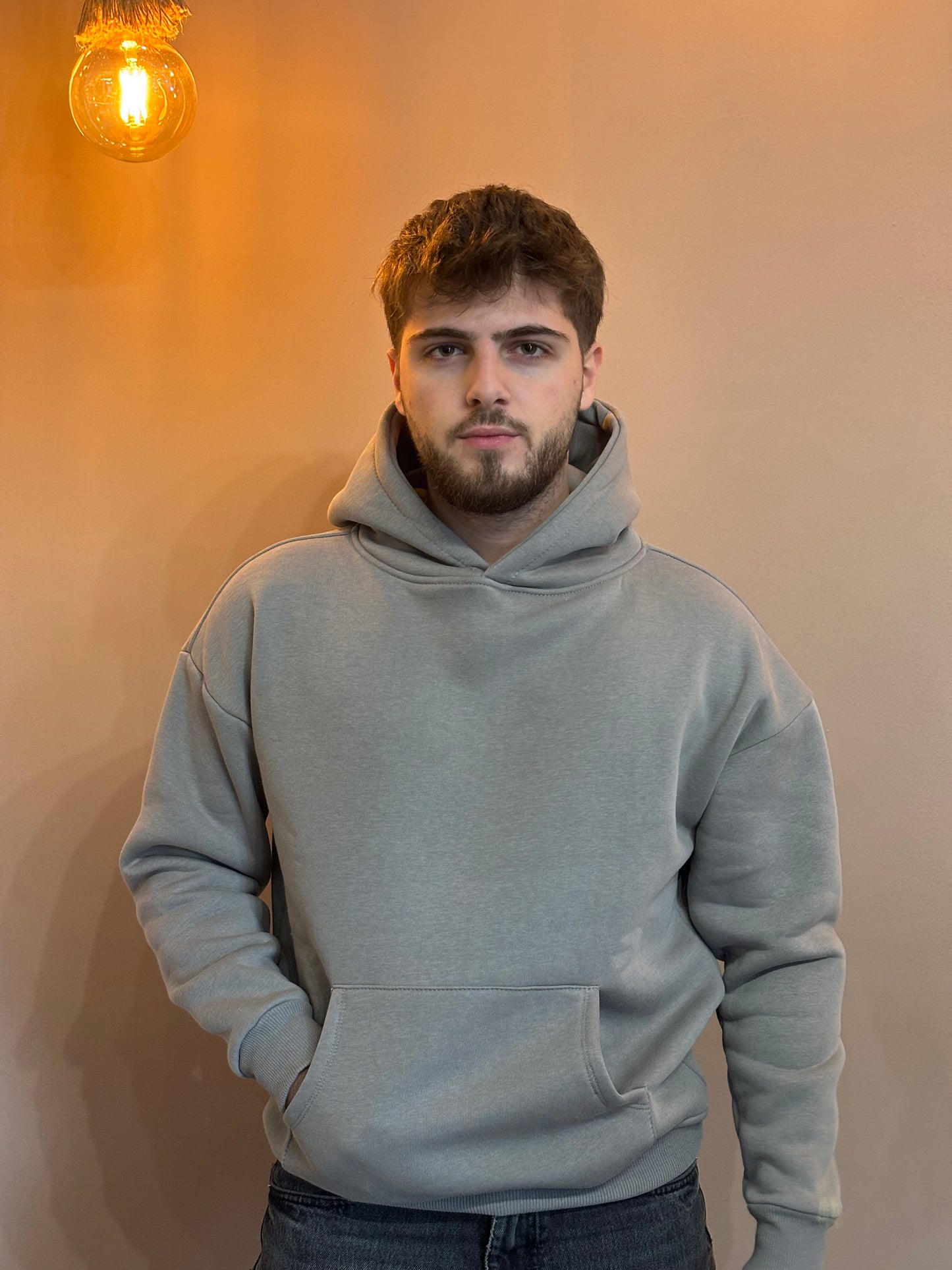 HOODIE Grigio