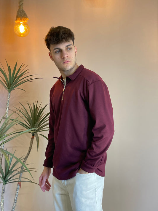 Polo Zip Punto Milano