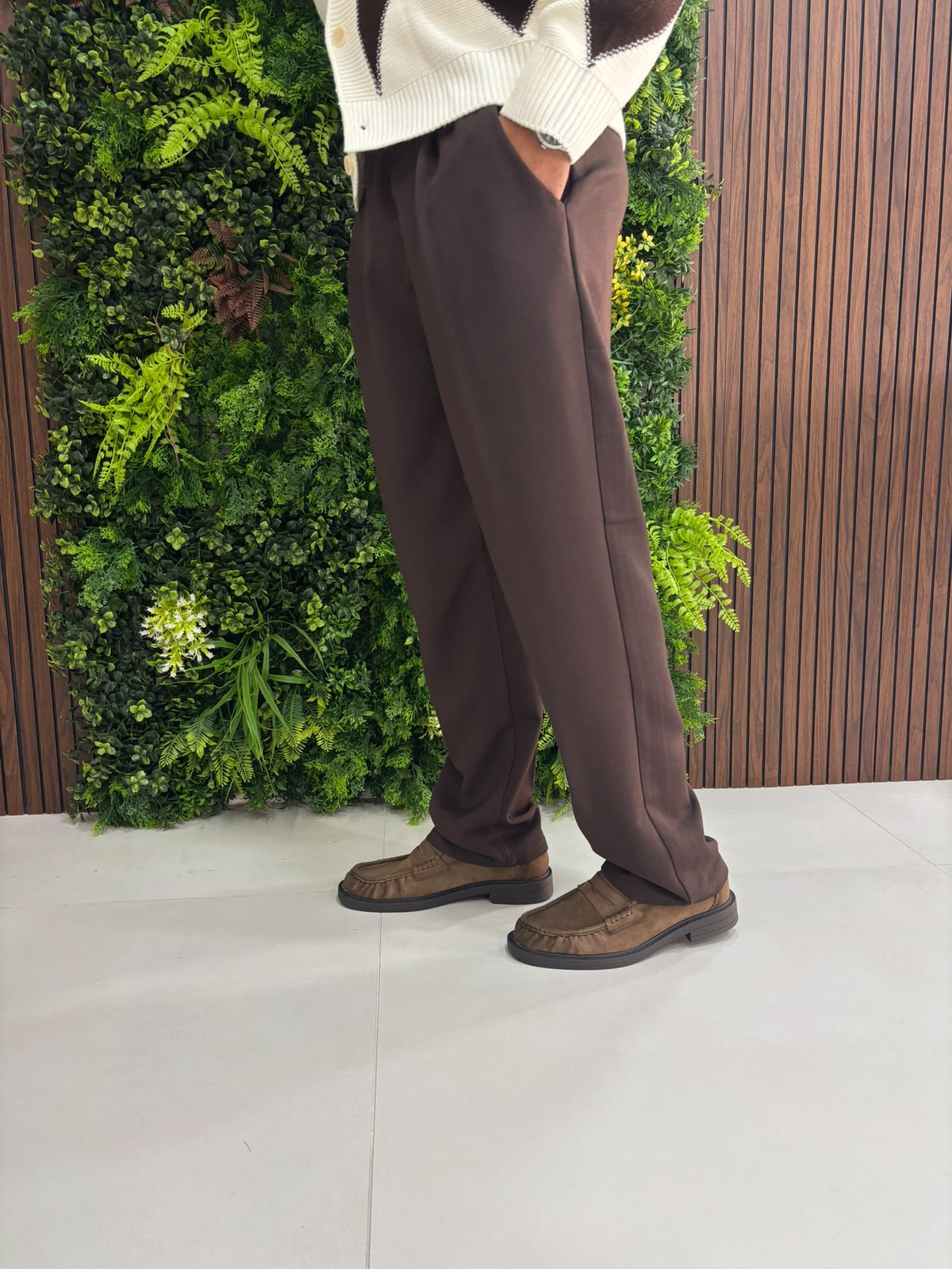 Pantalone Best Seller Moka
