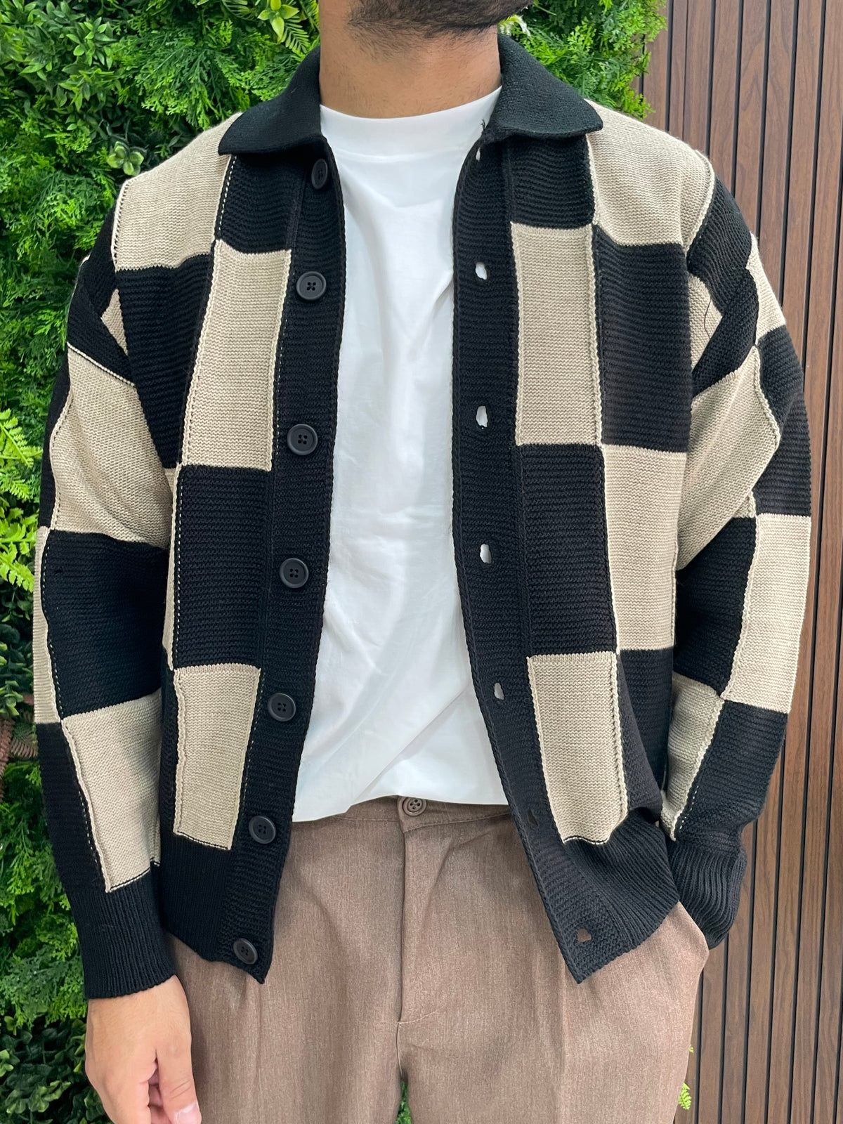 Cardigan scacchi