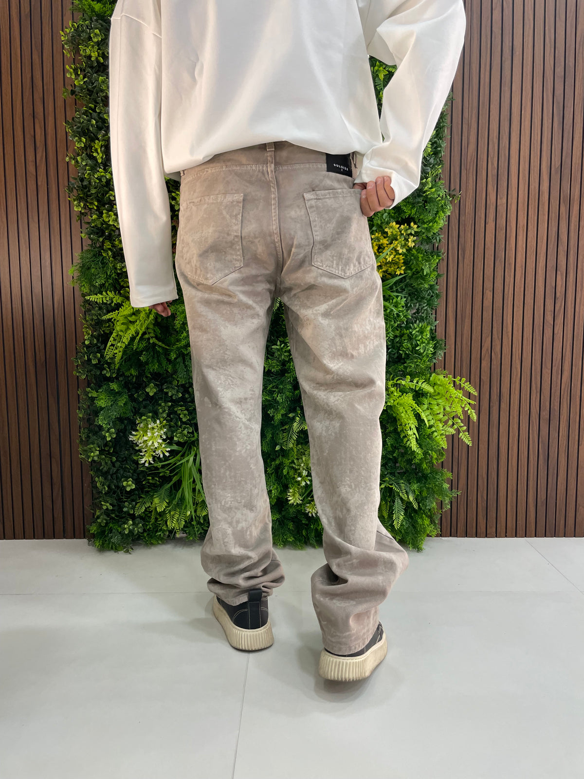 Baggy drill
