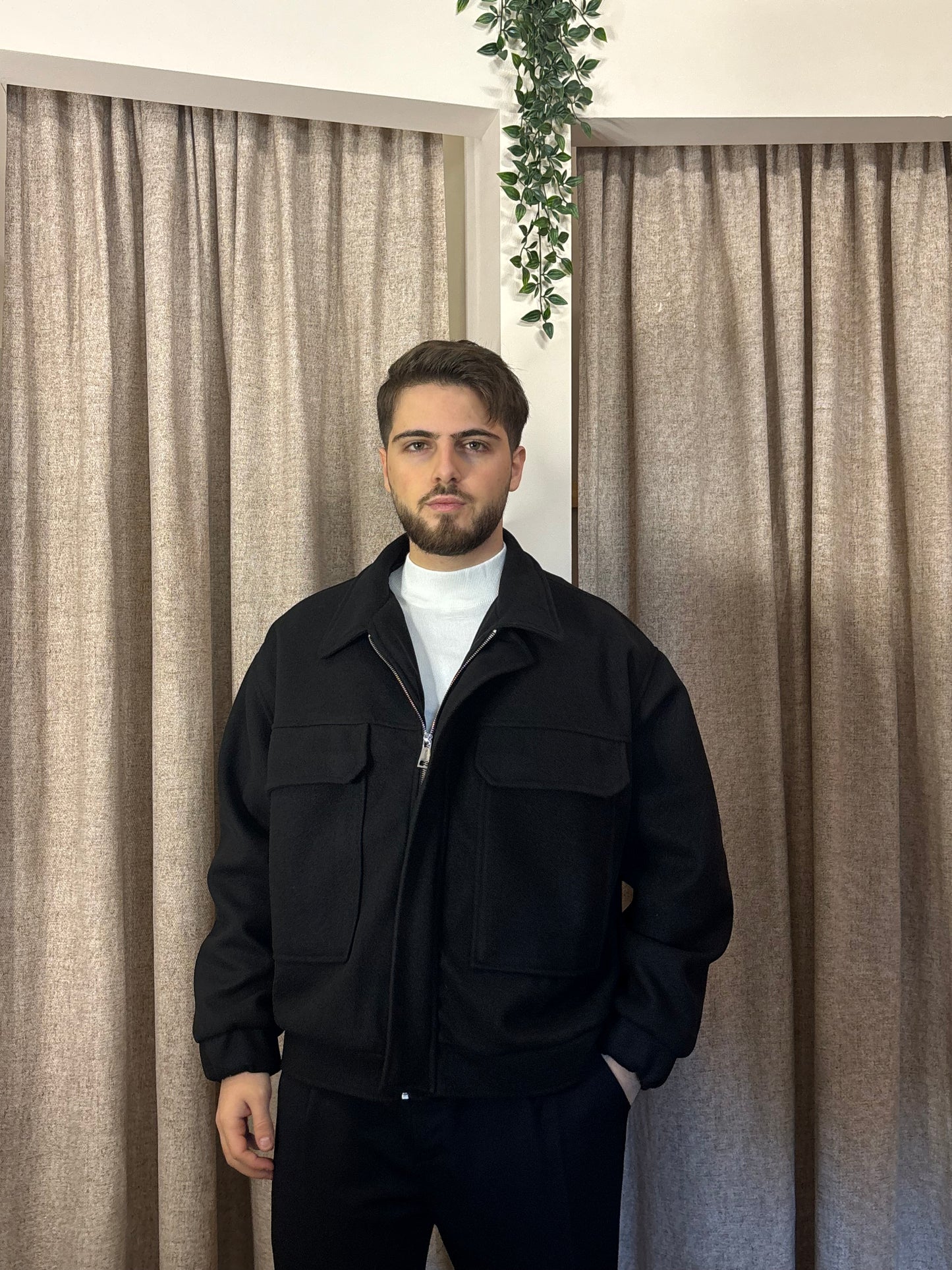 Jacket over