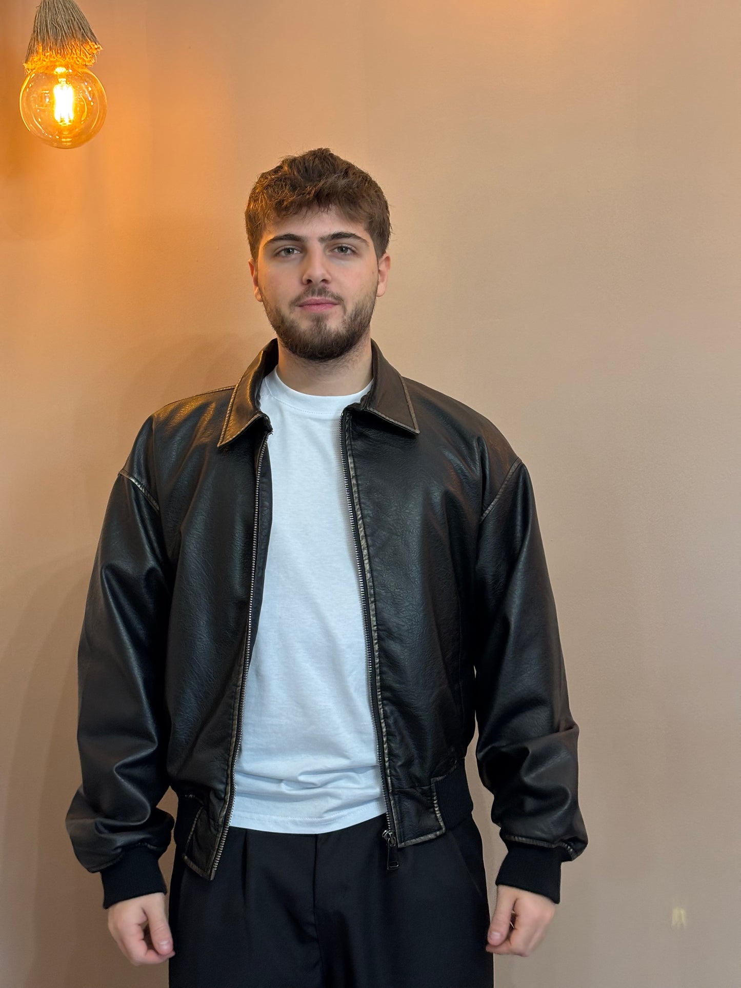 Jacket over