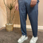 Pantalone Comfy blu jeans