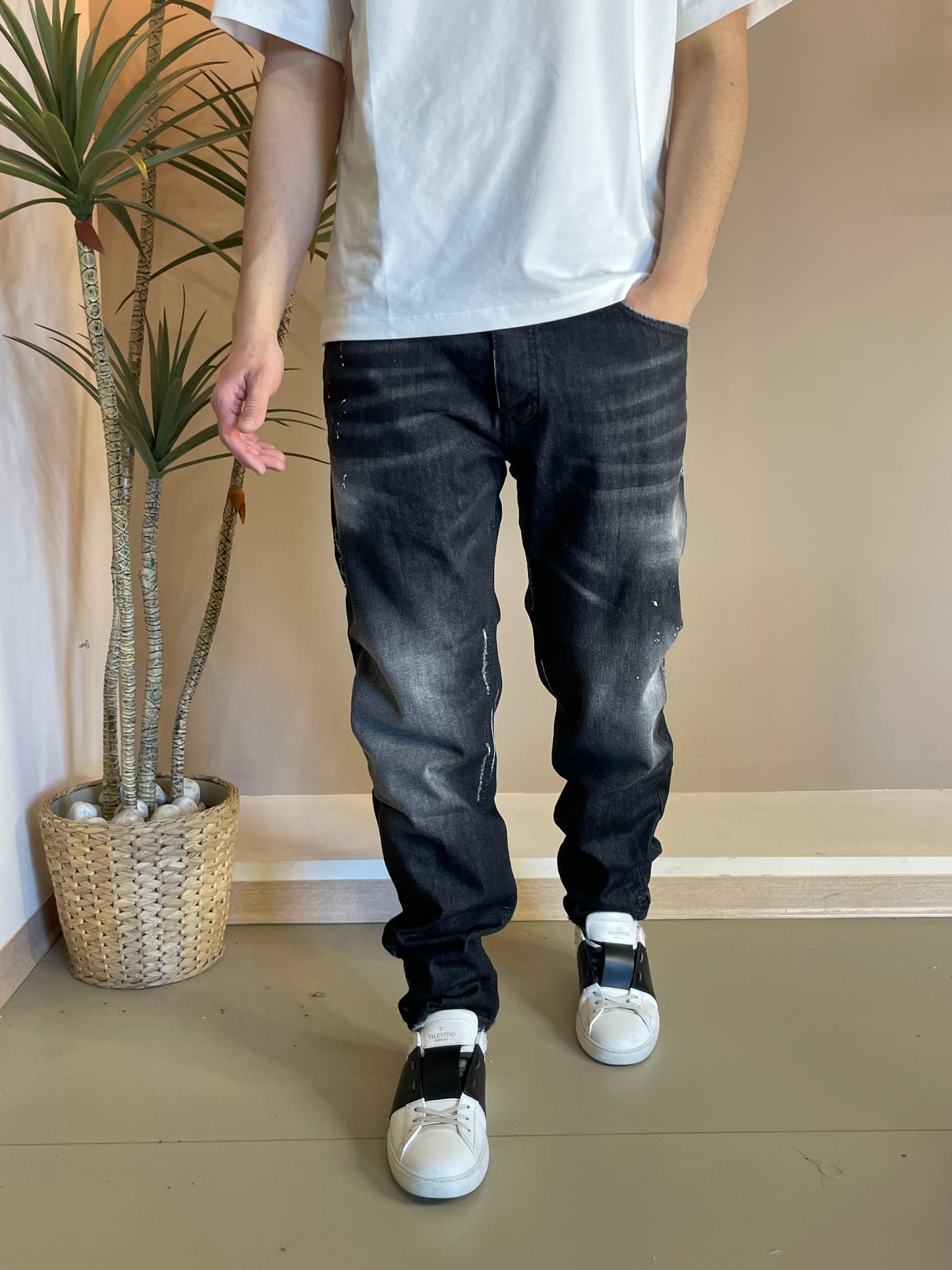 Jeans Soldier grigio