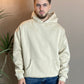 Felpa Boxy beige
