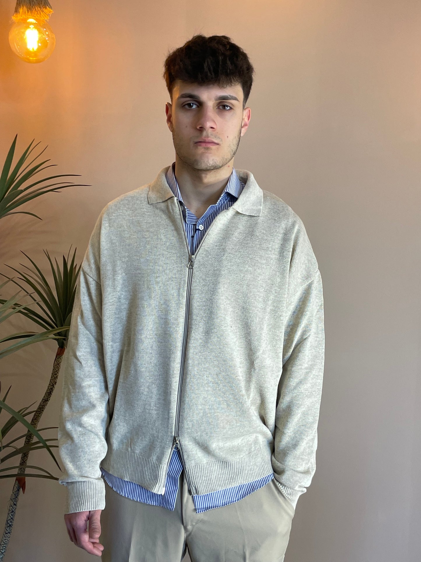 Cardigan Zip TB