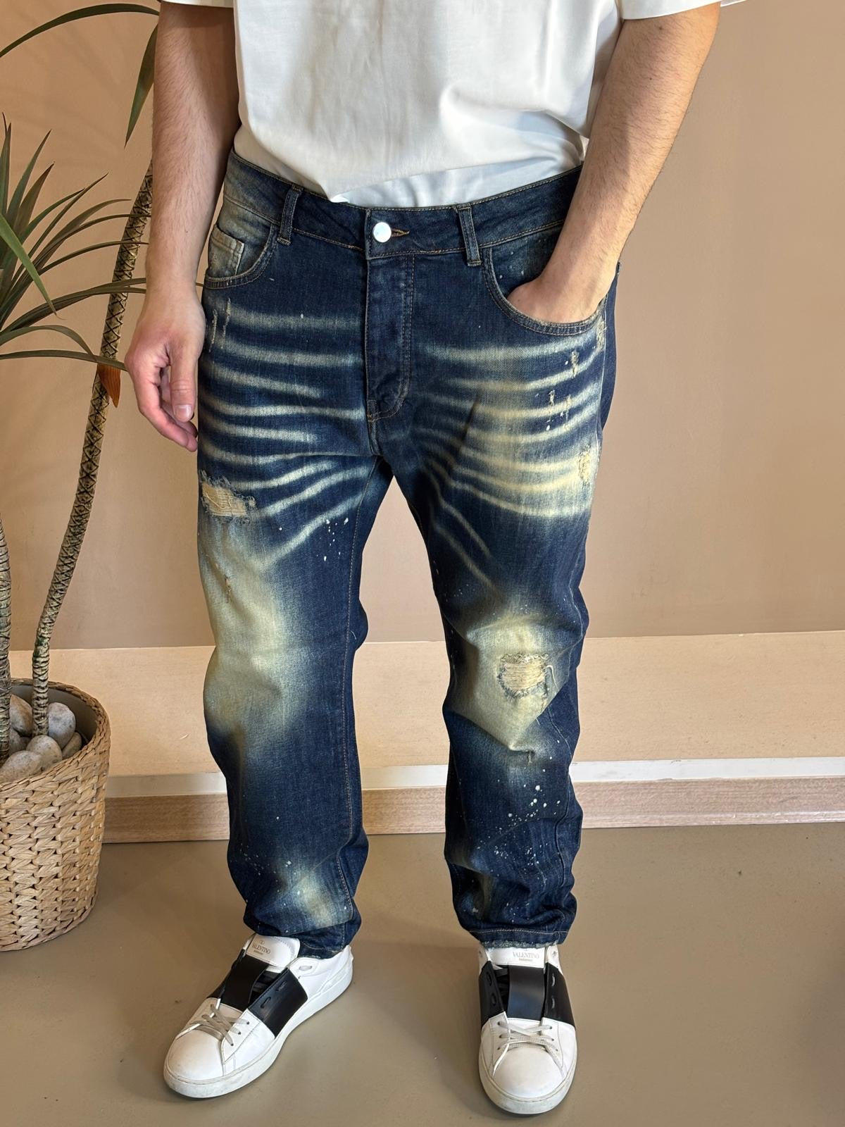 Denim Sabbiato