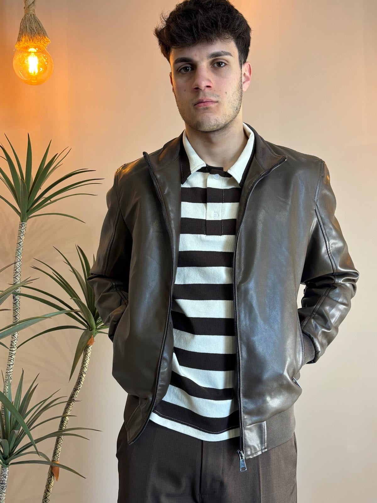 Jacket Eco Pelle