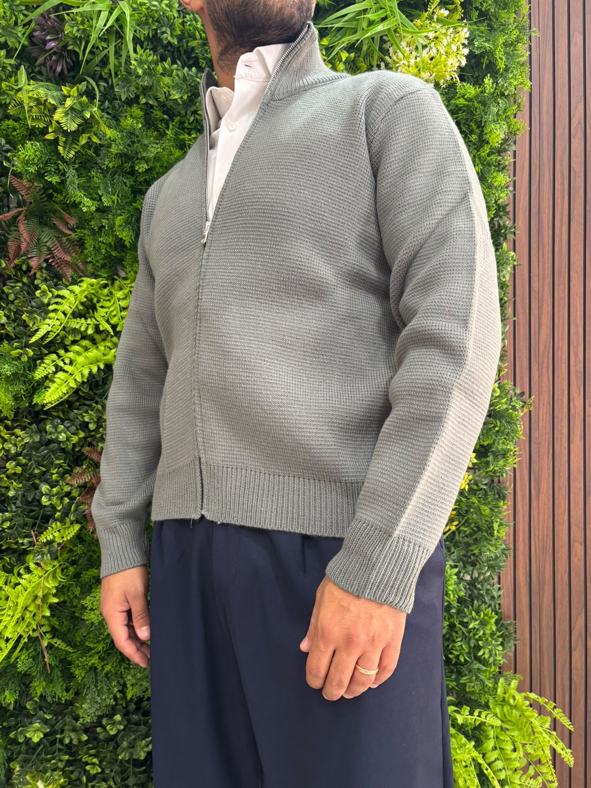 Cardigan Full zip