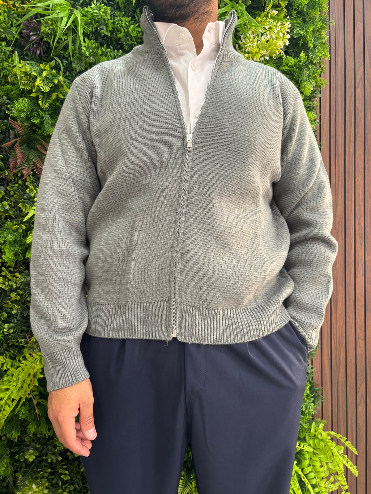 Cardigan Full zip