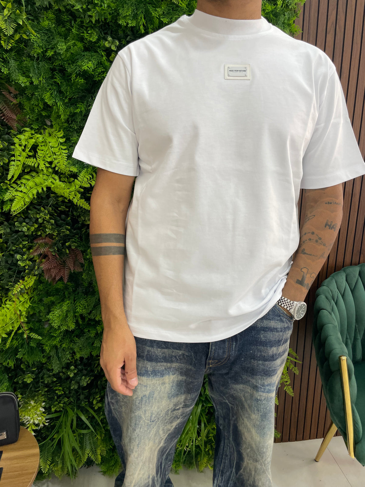T-Shirt Logo White