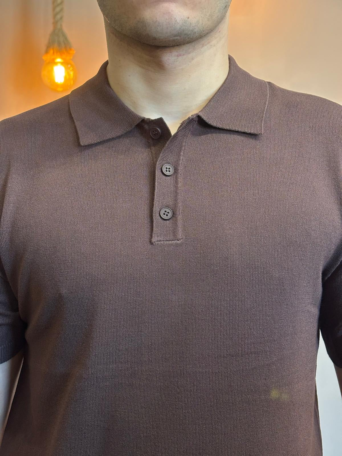 Polo filo Moro
