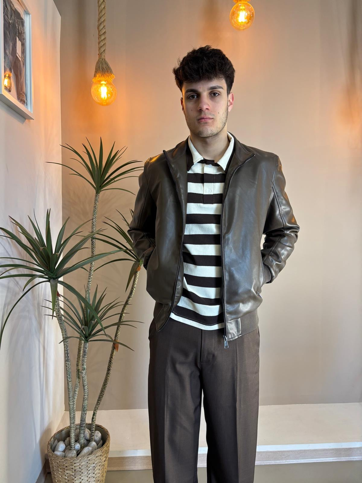 Jacket Eco Pelle