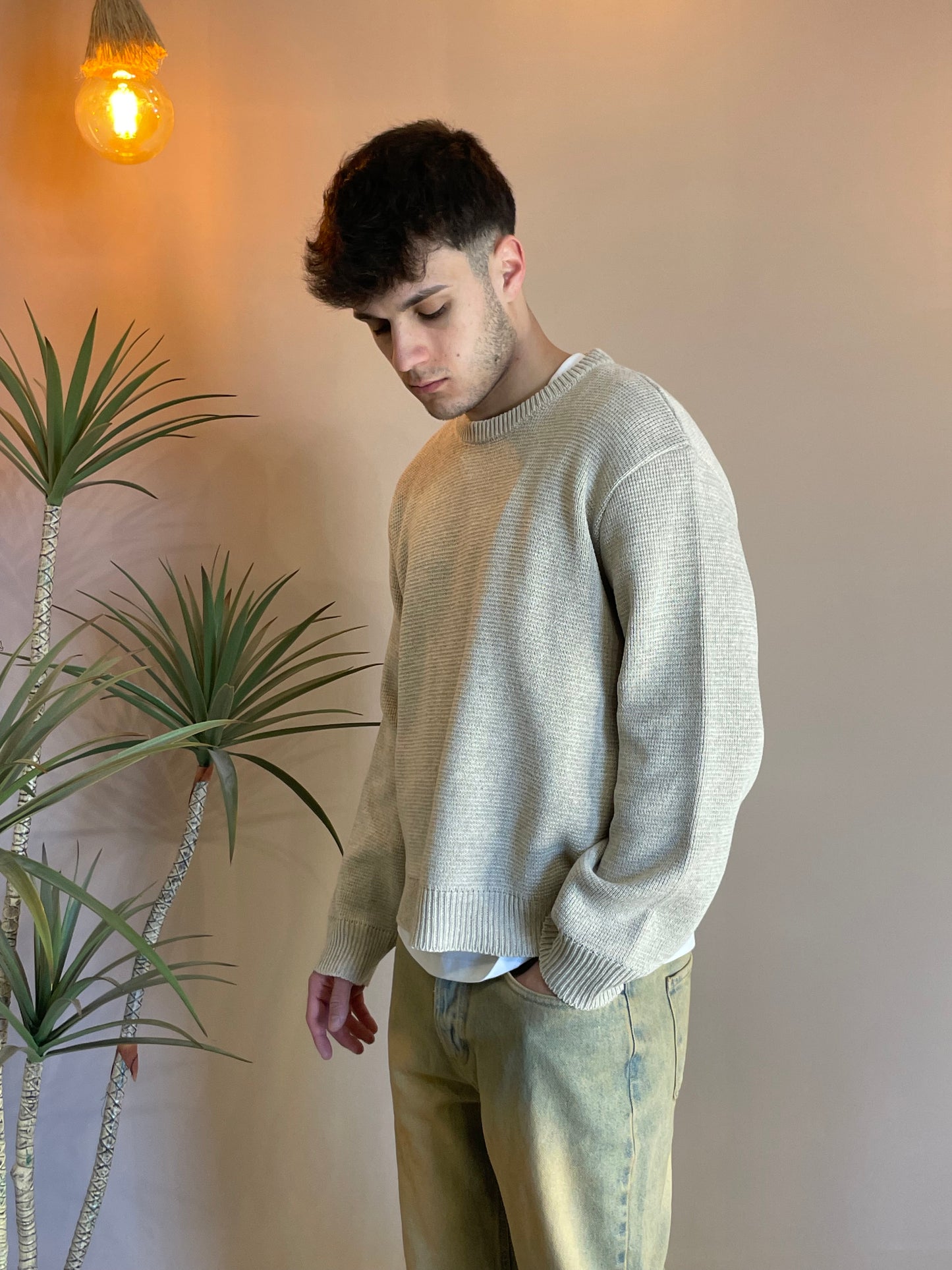 Maglione crop