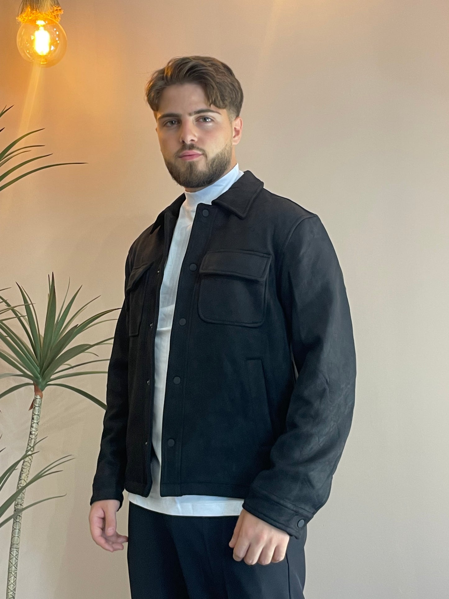 Jacket Camoscio