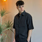 Camicia taschino crop