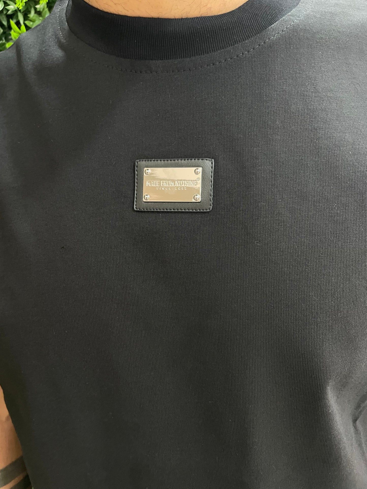 T-shirt logo Black