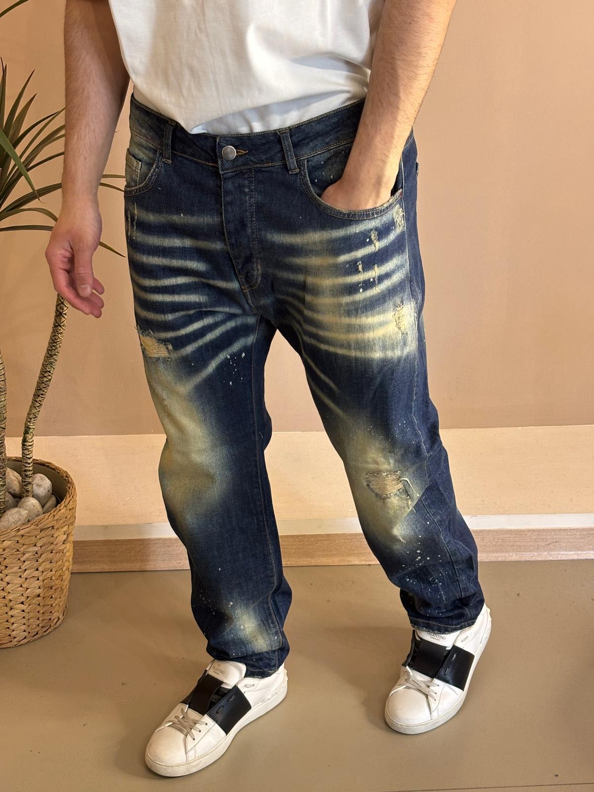 Denim Sabbiato