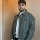 Jacket Crop in pelle