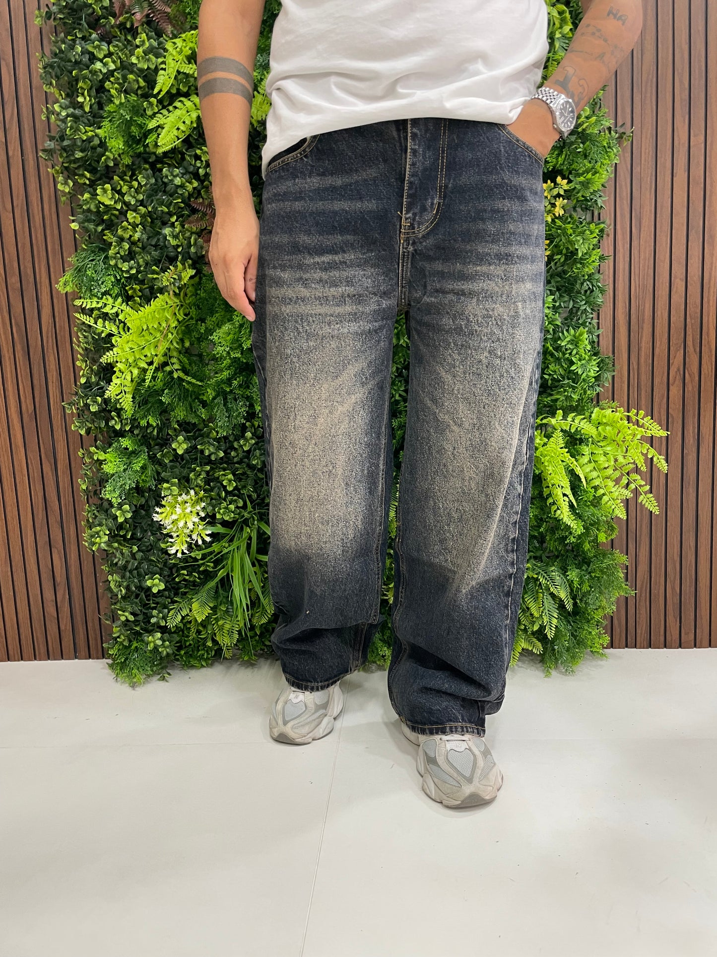 Denim Sabbiato Baggy