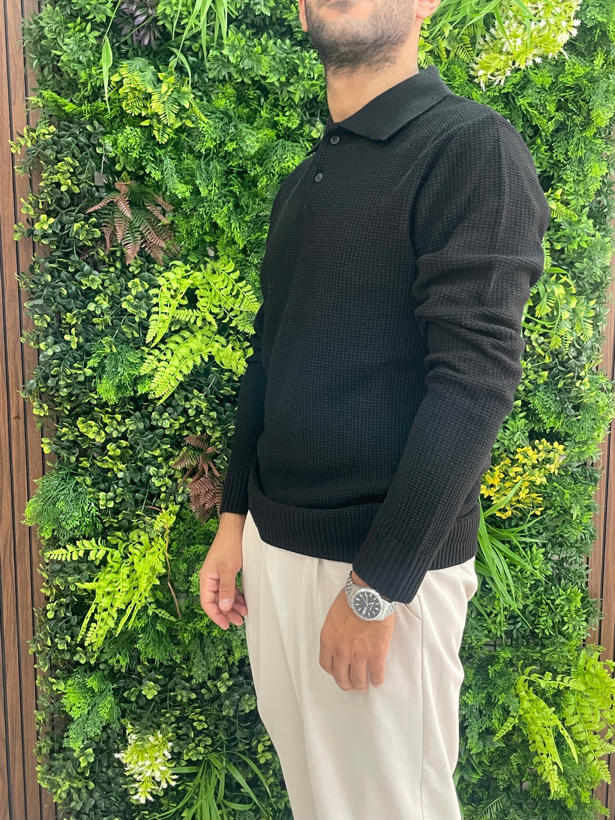 Polo nera