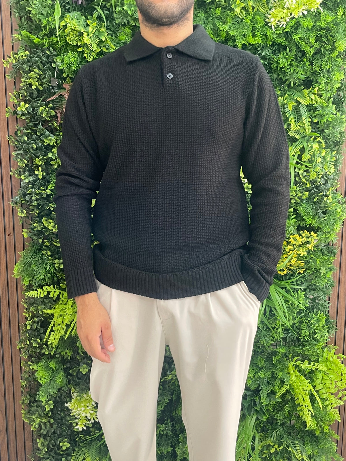 Polo nera