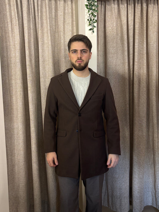 Cappotto Moka